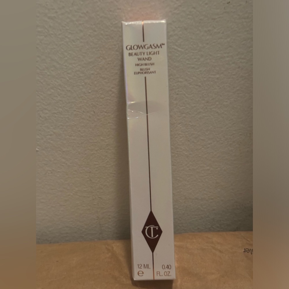 Charlotte Tilbury Glowgasm Beauty Light Wand PINKGASM / NEW IN BOX